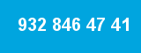 932 846 47 41 932 846 47 41